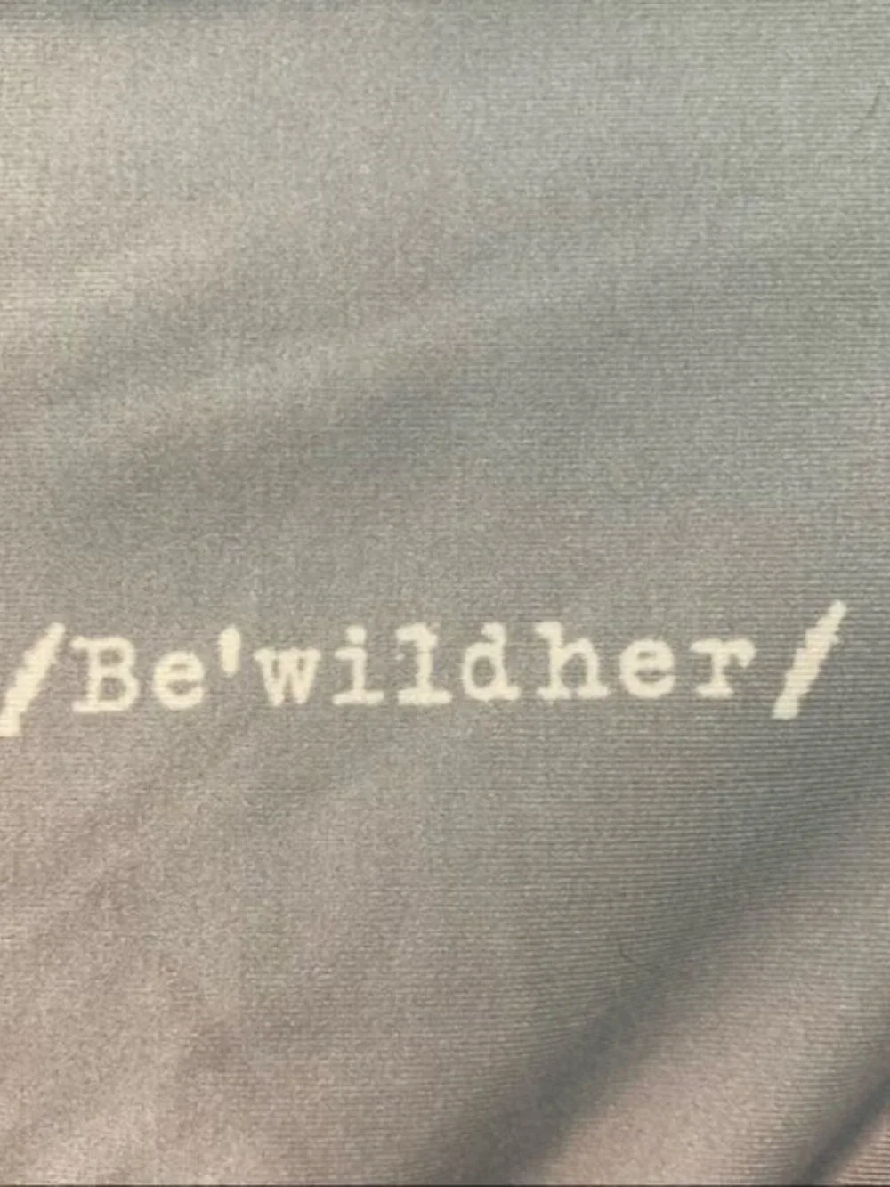 BE’WILDHER Sz L Crop Leggings Active Fitness Wear
